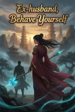 Ex-husband, Behave Yourself novel cover