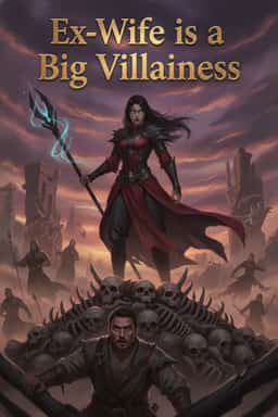 Ex-Wife is a Big Villainess novel cover