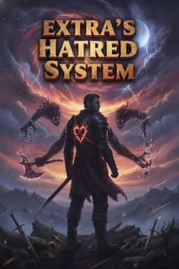 Extra's Hatred System novel cover