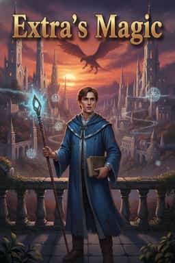 Extra's Magic novel cover