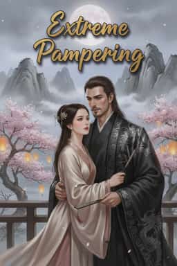 Extreme Pampering novel cover