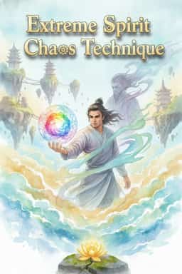 Extreme Spirit Chaos Technique novel cover