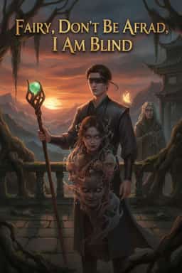 Fairy, Don't Be Afraid, I Am Blind novel cover