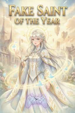 Fake Saint Of The Year novel cover