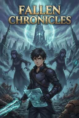 Fallen Chronicles novel cover