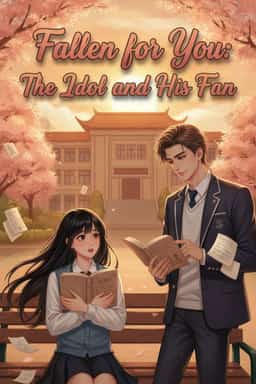 Fallen for You: The Idol and His Fan novel cover