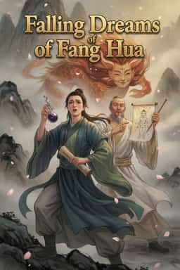 Falling Dreams of Fang Hua novel cover