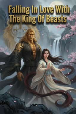 Falling In Love With The King Of Beasts novel cover