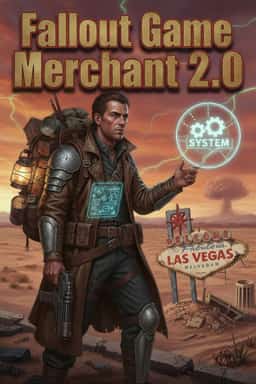 Fallout Game Merchant 2.0 novel cover