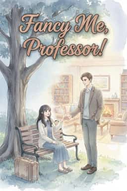 Fancy Me, Professor! novel cover