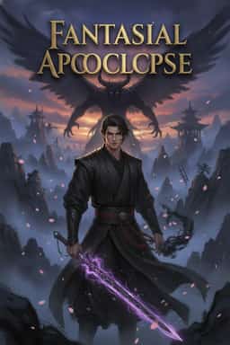 Fantasial Apocalypse novel cover
