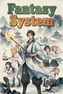 Fantasy System novel cover
