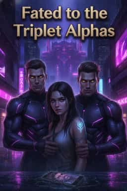 Fated to the Triplet Alphas novel cover