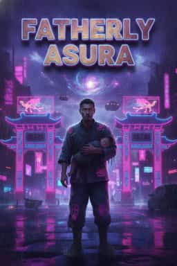 Fatherly Asura novel cover