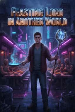 Feasting Lord in Another World novel cover