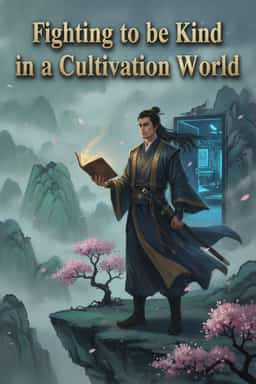 Fighting to be Kind in a Cultivation World novel cover