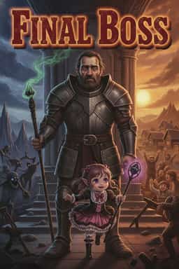 Final Boss novel cover