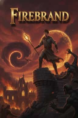 Firebrand novel cover