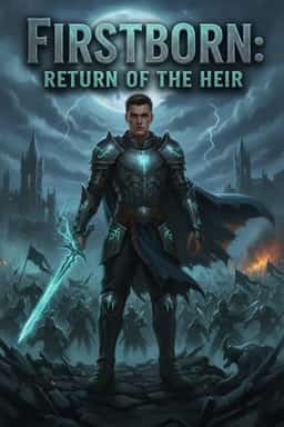 Firstborn: Return of the heir novel cover