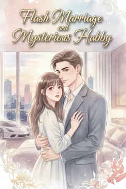 Flash Marriage and Mysterious Hubby novel cover