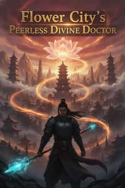 Flower City's Peerless Divine Doctor novel cover