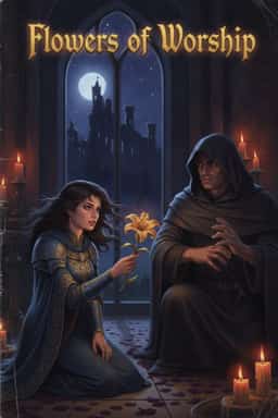 Flowers of Worship novel cover