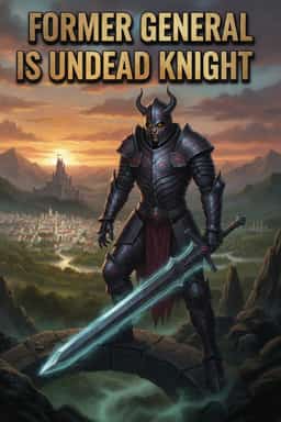 Former General Is Undead Knight novel cover
