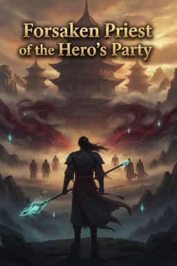 Forsaken Priest of the Hero's Party novel cover