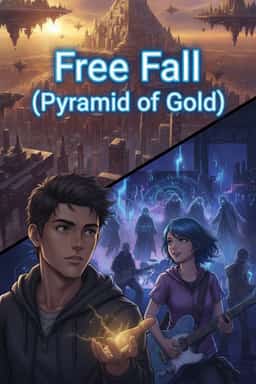 Free Fall (Pyramid of Gold) novel cover