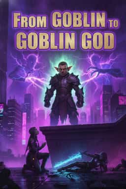 From Goblin to Goblin God novel cover