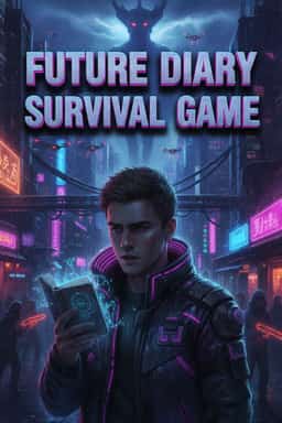 Future Diary Survival Game novel cover