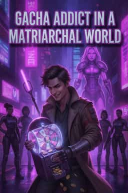 Gacha Addict in a Matriarchal World novel cover