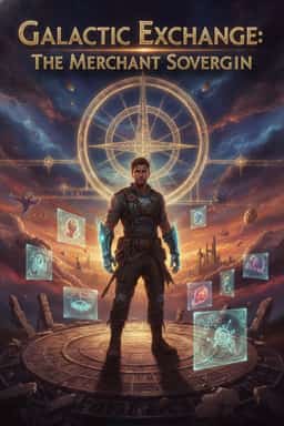 Galactic Exchange: The Merchant Sovereign novel cover