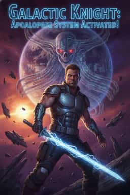 Galactic knight: Apocalypse system Activated! novel cover