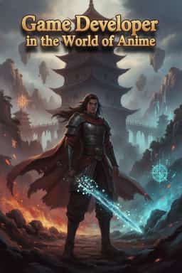 Game Developer in the World of Anime novel cover