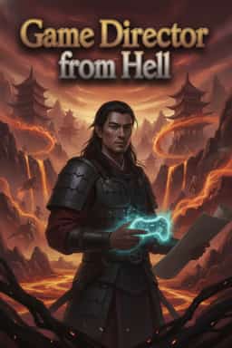 Game Director from Hell novel cover