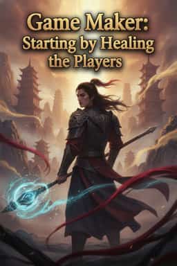 Game Maker: Starting by Healing the Players novel cover