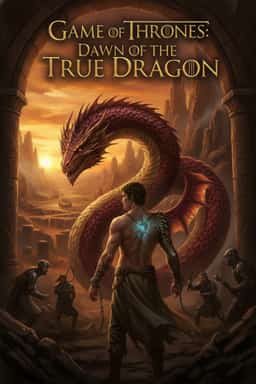 Game of Thrones: Dawn of the True Dragon novel cover