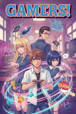 Gamers! novel cover