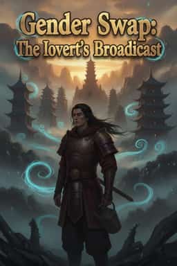 Gender Swap: The Introvert’s Broadcast novel cover