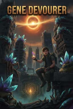 GENE DEVOURER novel cover