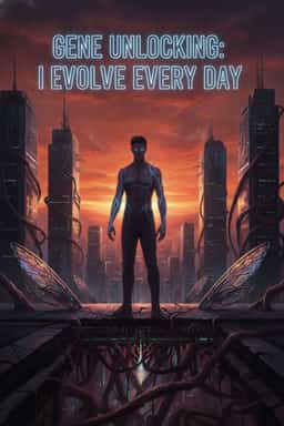 Gene Unlocking: I Evolve Every Day novel cover