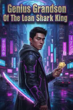 Genius Grandson Of The Loan Shark King novel cover