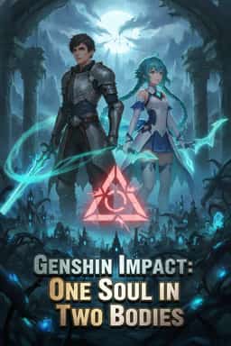 Genshin Impact: One Soul in Two Bodies novel cover