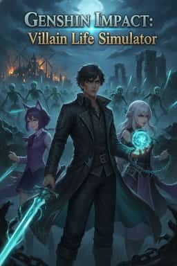 Genshin Impact: Villain Life Simulator novel cover
