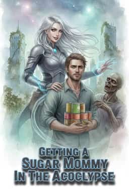 Getting A Sugar Mommy In The Apocalypse novel cover
