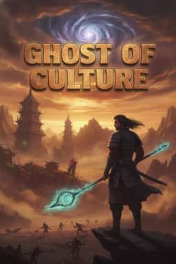 Ghost of Culture novel cover