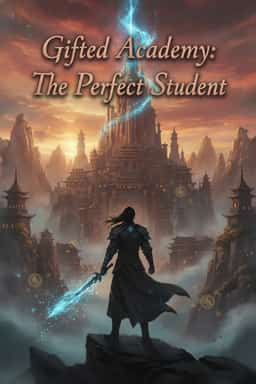 Gifted Academy: The Perfect Student novel cover