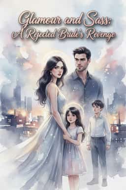 Glamour and Sass: A Rejected Bride's Revenge novel cover