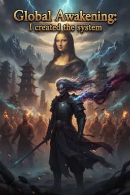 Global Awakening: I created the system novel cover